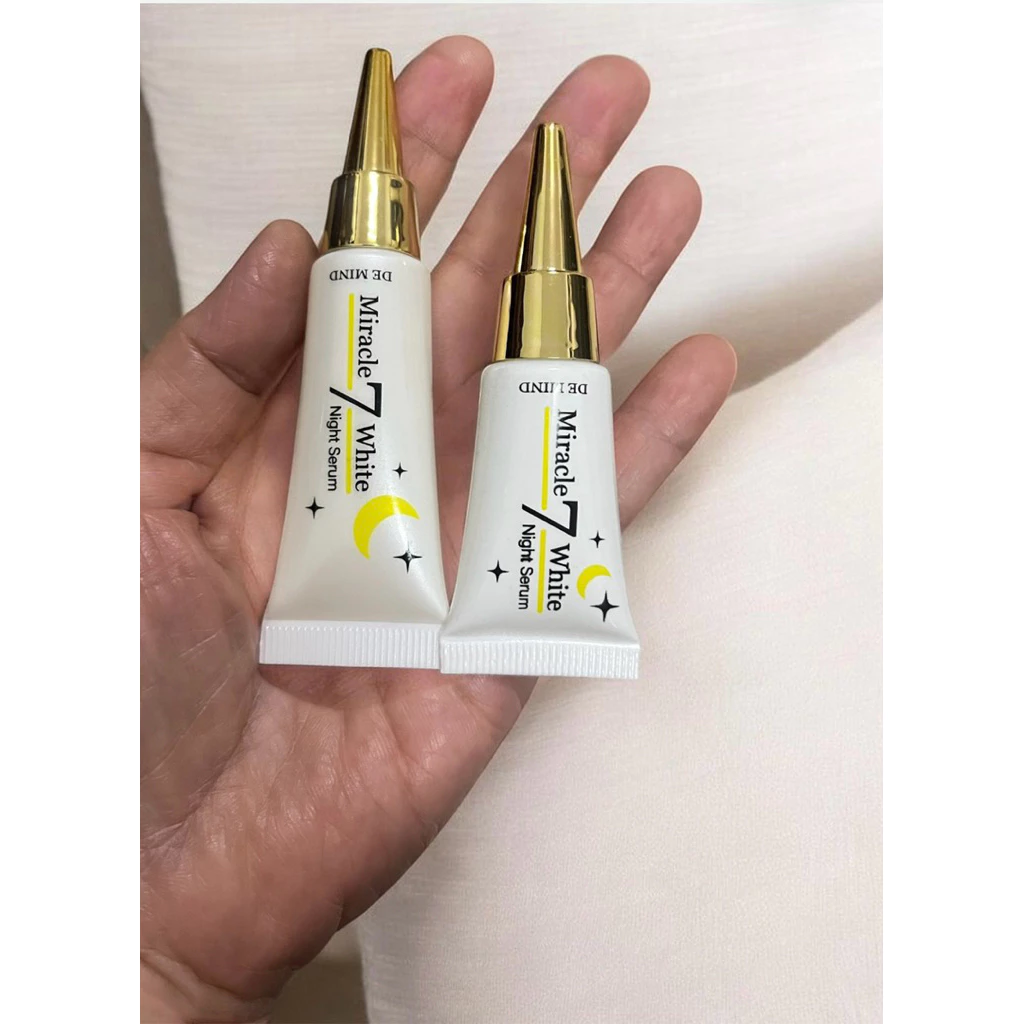 เดอมายด์ สกินแคร์ เซรั่มไวท์เทนนิ่ง ขนาด10g thumbnail 4