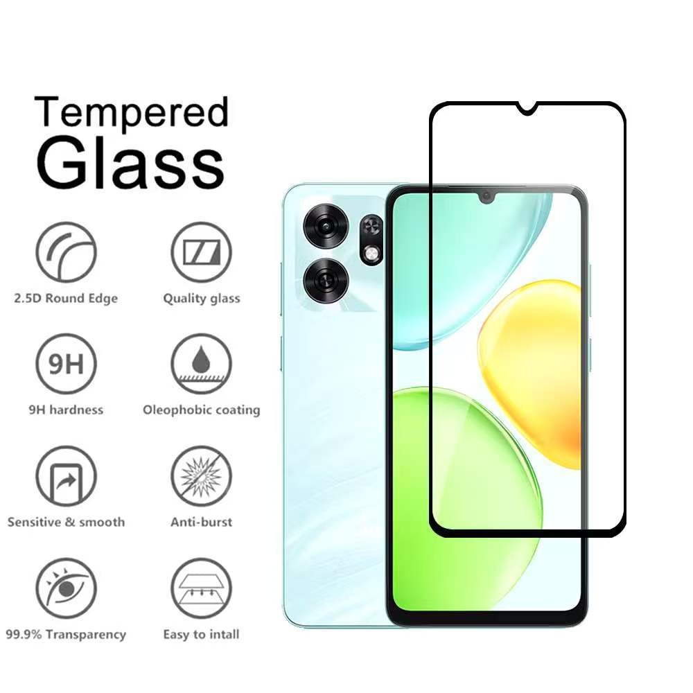 Honor X6d 5G/Honor X6d(ส่งในไทย)ฟิล์มกระจกเต็มจอHonor X6D/HONOR X6d/HONOR X6d 5Gตรงรุ่น