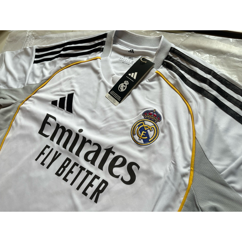 เสื้อ Real Madrid SIZE L 25/26 ของแท้ 💯%
