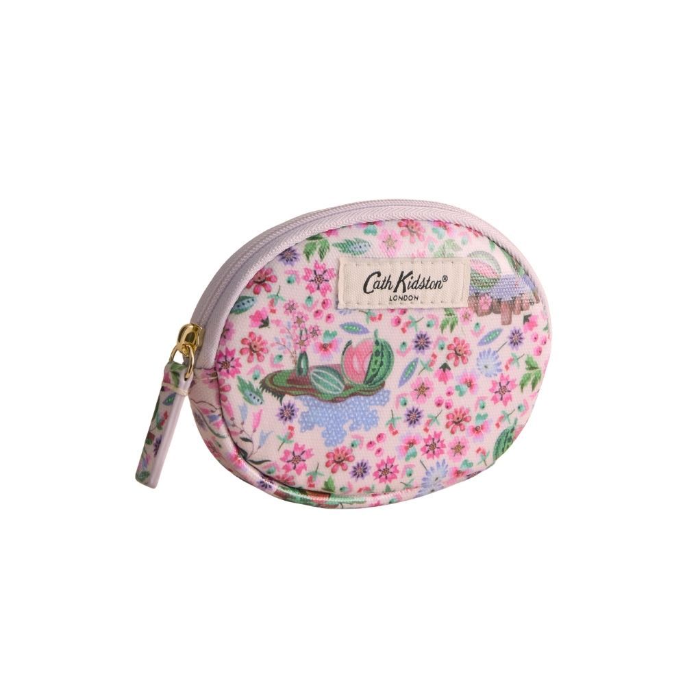 Cath Kidston Female Oval Coin Purse Watermelon Ditsy Pink