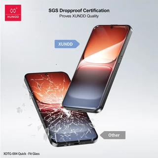 Xundd Tempered glass screen For VIVO V70 X300 Ultra Pro IQOO 15 ฟิล์มกระจกเต็มจอ ทนต่อรอยขีดข่วนและทนต่อการสึกหรอ