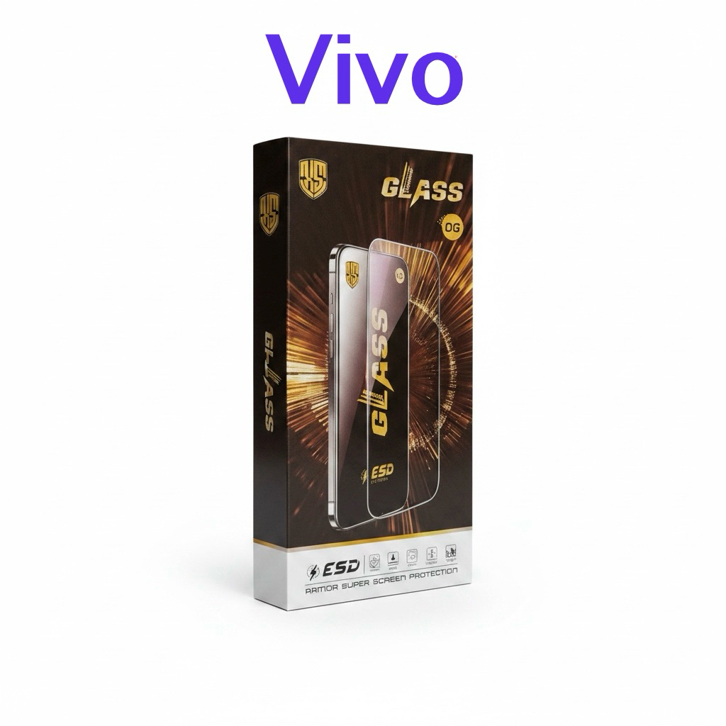 ฟิมล์กระจกกันรอยVivo