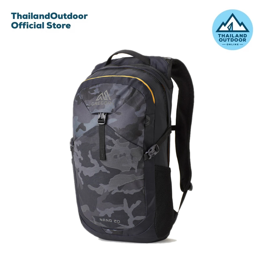 WHS Gregory Nano 20 / Black Woodland Camo