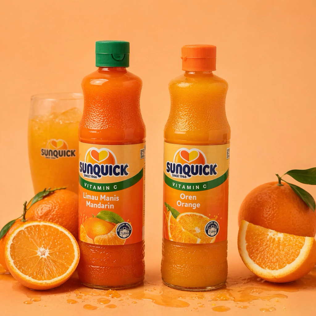 น้ำส้มซันควิก Sunquick 700ml , 300ml (จำกัด 1ออเดอร์ไม่เกิน6ขวด)