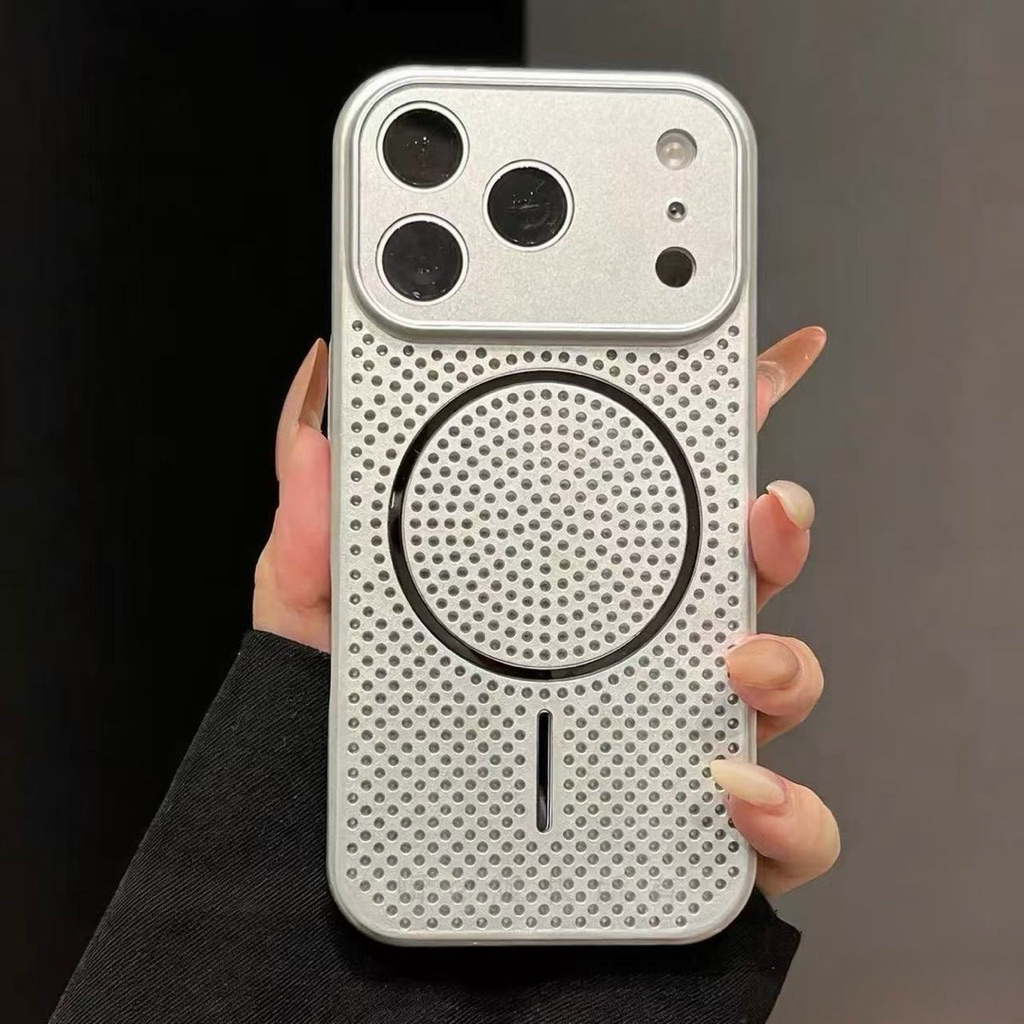 เคสมือถือ กันกระแทก Nuiu ระบายอากาศ สำหรับ รุ่น 13 Pro Max 14 15 15ProMax 16Pro Max 17 Pro max Samsung S25Ultra S26Ultra