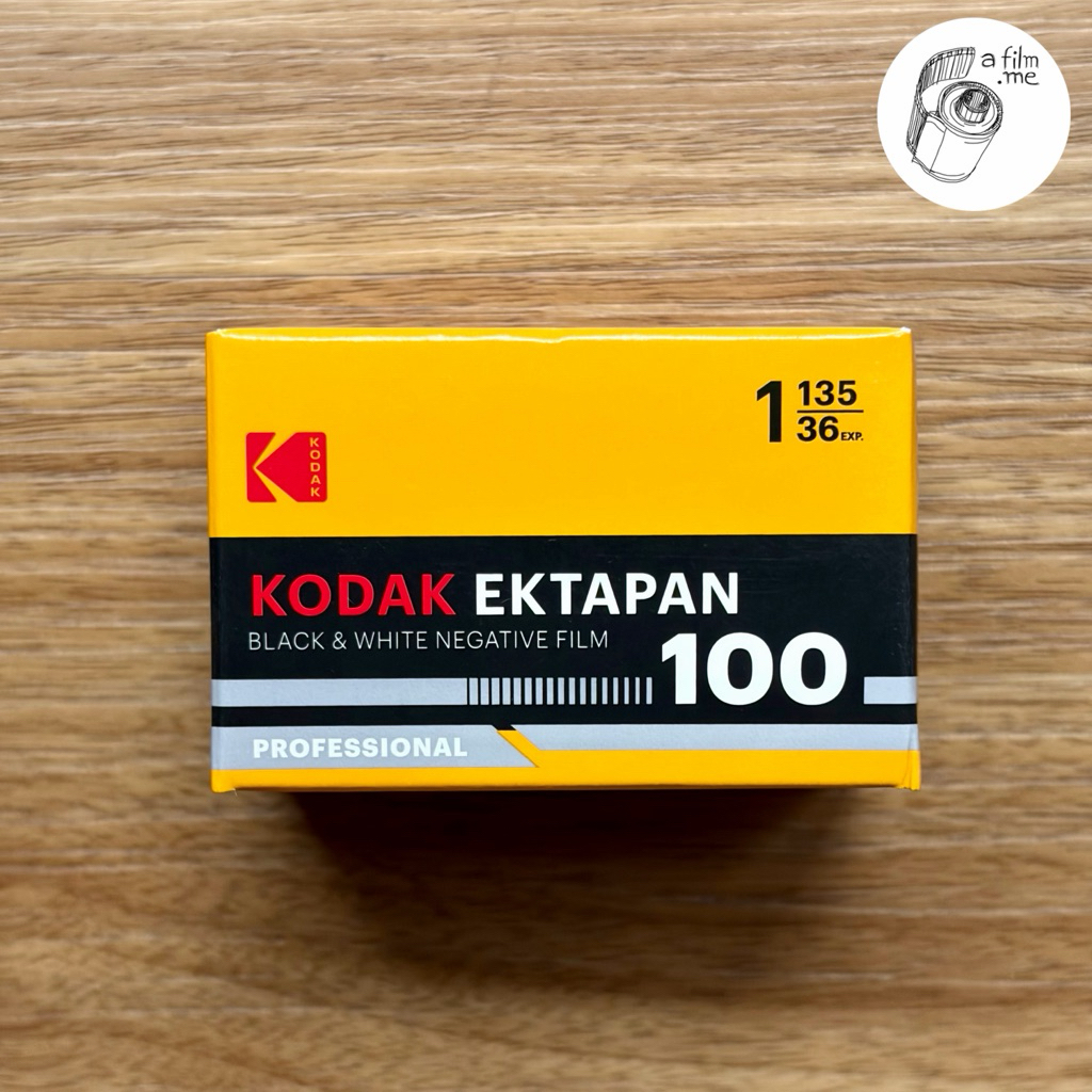 ฟิล์มขาวดำ 135 • KODAK EKTAPAN 100 • BW FILM 135 • ฟิล์มถ่ายรูป • ฟิล์มถ่ายภาพ • ฟิล์ม