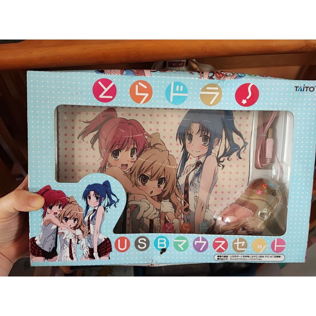 Toradora box set เมาส์ แผ่นรองเมาส์