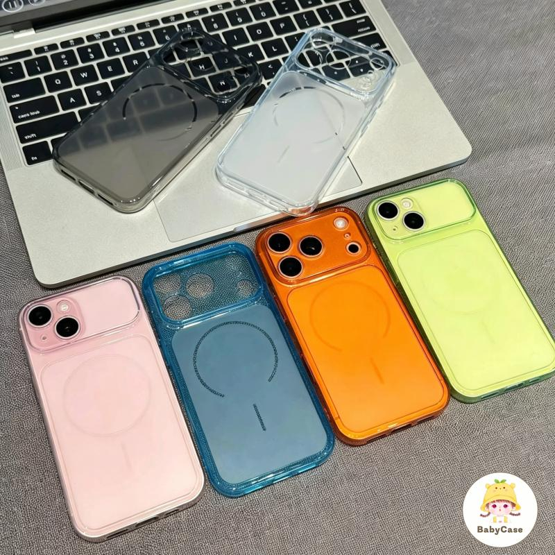 เหมาะสำหรับ IPhone 16 15 17 12 11 14 13 Pro Max 15 Plus บรรยากาศที่เรียบง่ายป้องกันการตกสีทึบรู้สึกสบายพรีเมี่ยม
