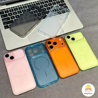 เหมาะสำหรับ IPhone 16 15 17 12 11 14 13 Pro Max 15 Plus บรรยากาศที่เรียบง่ายป้องกันการตกสีทึบรู้สึกสบายพรีเมี่ยม