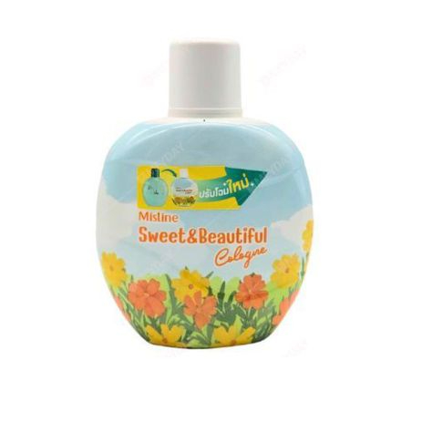 Mistine มิสทิน สวีท แอนด์ บิ้วตี้ฟูล โคโลญจ์ 120 มล.  Mistine Sweet & beautiful Cologne  120 ml. (88
