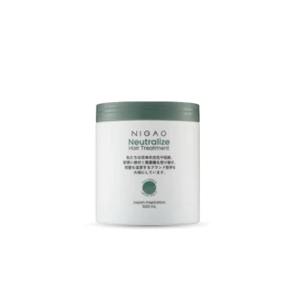 NIGAO Detoxify นิกาโอะ ทรีทเม้นท์ ดีท๊อกซิไฟ มาร์ค ล้ารสารเคมี นุ่มชุ่มชื้น NIGAO