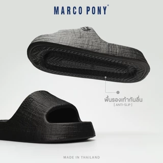 Marco Pony รองเท้าแตะ รองเท้าแตะสตรีน้ำหนักเบา EVA รองเท้าแตะะลําลอง นิ่ม เบา สบายเท้า MH9038