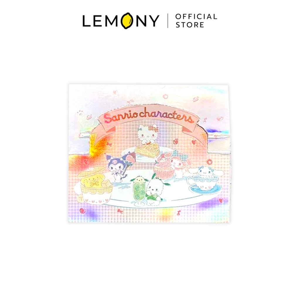 LEMONY ซองจุ่มการ์ดตัวละครซานริโอ้ ซีรีส์ Polaroid Party Deluxe Sanrio Collection ยกบ็อกซ์