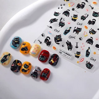 AK พร้อมส่งในไทย สติกเกอร์นูน3D การ์ตูน กันน้ำ สติ๊กเกอร์DIY แต่งเล็บ ไอแพด สมุด แบตสำรอง ไอแพด