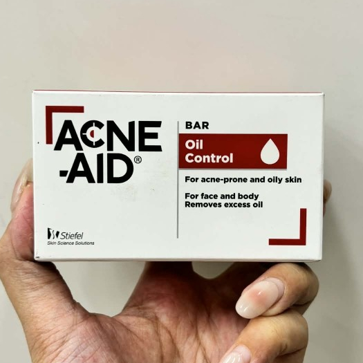 ACNE AID สบู่สำหรับผิวมัน ลดการอุดตัน แอคเน่ แอด 100 กรัม