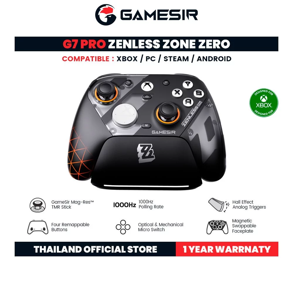 GameSir G7 Pro Zenless Zone Zero Edition Wireless Controller for Xbox, PC & Android จอยเกมไร้สาย