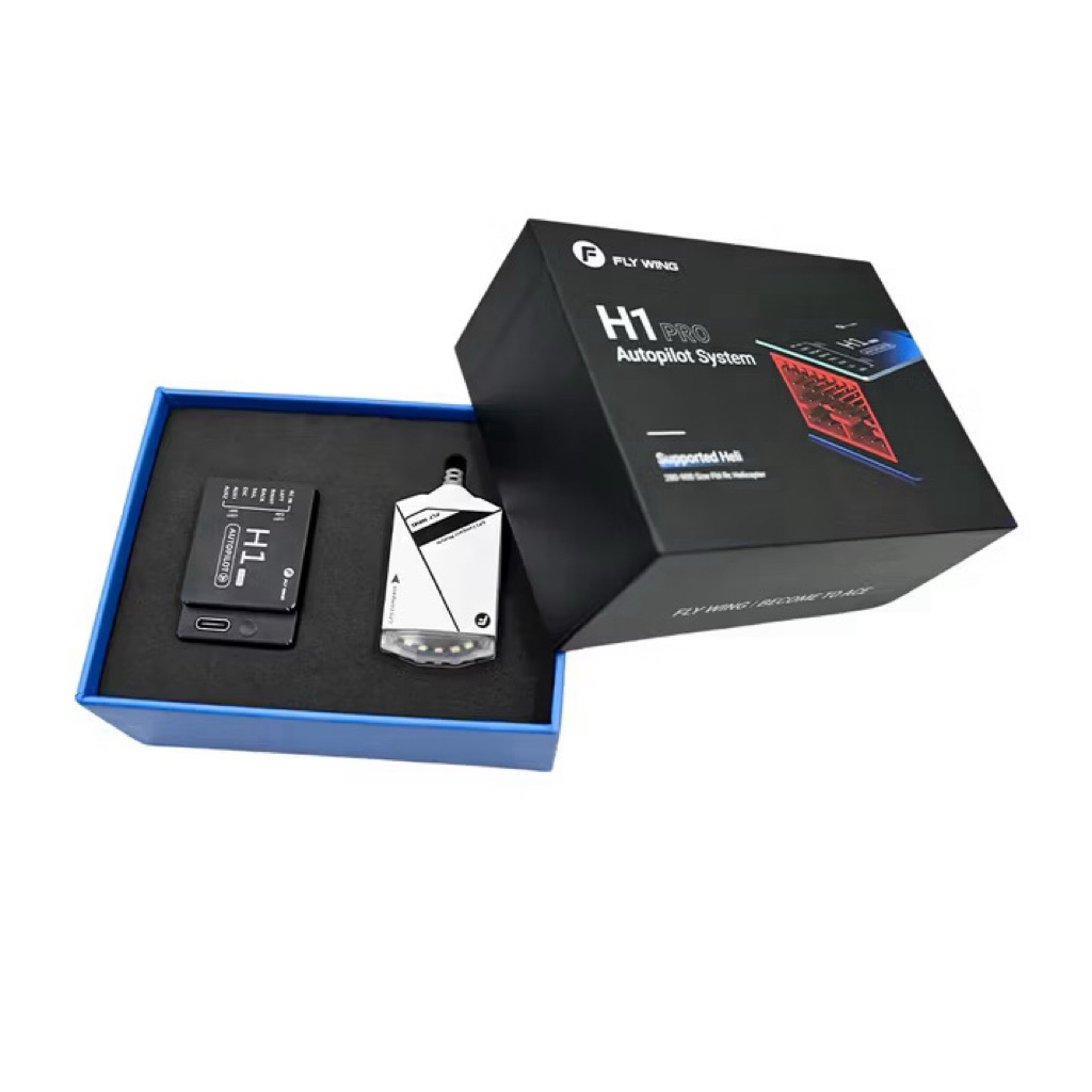 🇹🇭FLY WING H1 PRO Flight Controller with M9 GPS For 280-900 Class 3D Scale RC Helicopter Support 3-1