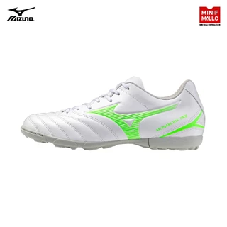 รองเท้าฟุตบอล Mizuno รุ่น Morelia II CLUB AS รองเท้าร้อยปุ่ม หนังสังเคราะห์นุ่ม ชุดพื้นเหมาะสำหรับหญ้าเทียม