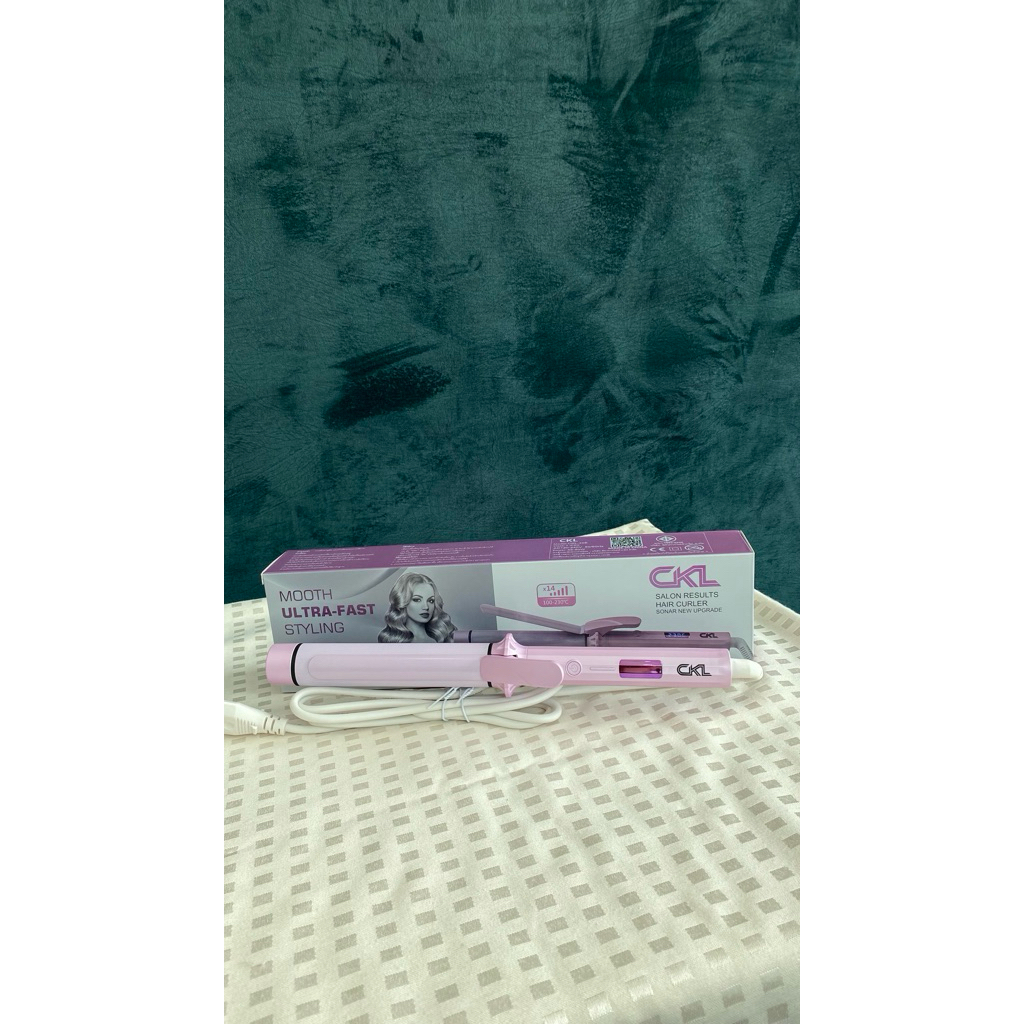 เครื่องม้วนลอนผม CKL รุ่น ckl-40E