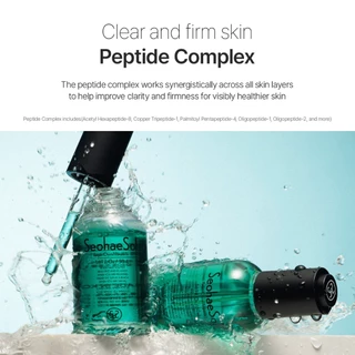 SeohaeSol Regen Crystal Ampoule 50ml พร้อมส่ง เซรั่มลดริ้วรอย ผิวใส อิ่มฟู ฟื้นฟูผิว