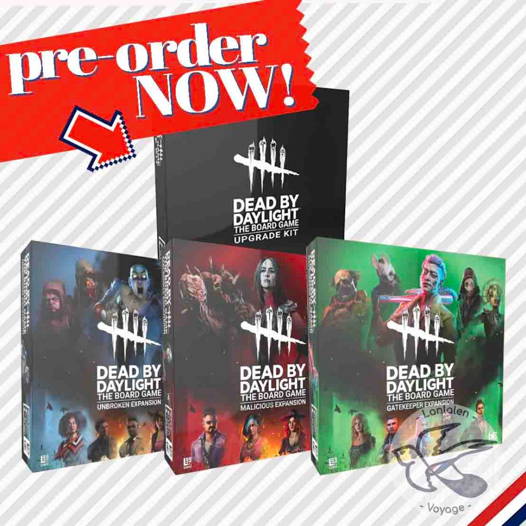 [Pre-Order] Dead by Daylight Unbroken / Gatekeeper / Malicious / Upgrade Kit [Boardgame]