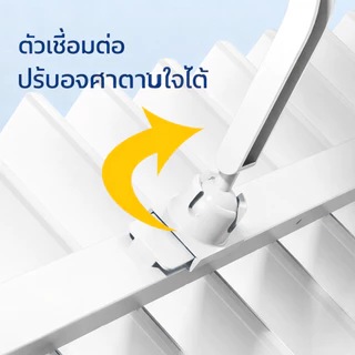 แผ่นกันลมแอร์ ไม่โดนลมตรง ปรับทิศทางลม นอนสบาย ติดตั้งง่าย ไม่ต้องเจาะ กันฝุ่น ใช้ได้กับแอร์บ้าน