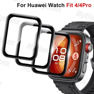 ฟิล์มกันรอย 3d สำหรับนาฬิกา Huawei Fit 4 / Fit 4 Pro