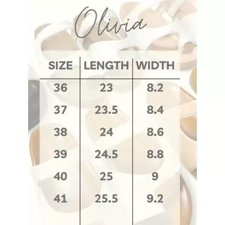 I’mm Shoes รุ่น Olivia 032 รองเท้าแตะแฟชั่น ดีไซน์สวมโป้ง นุ่มเบาสบาย