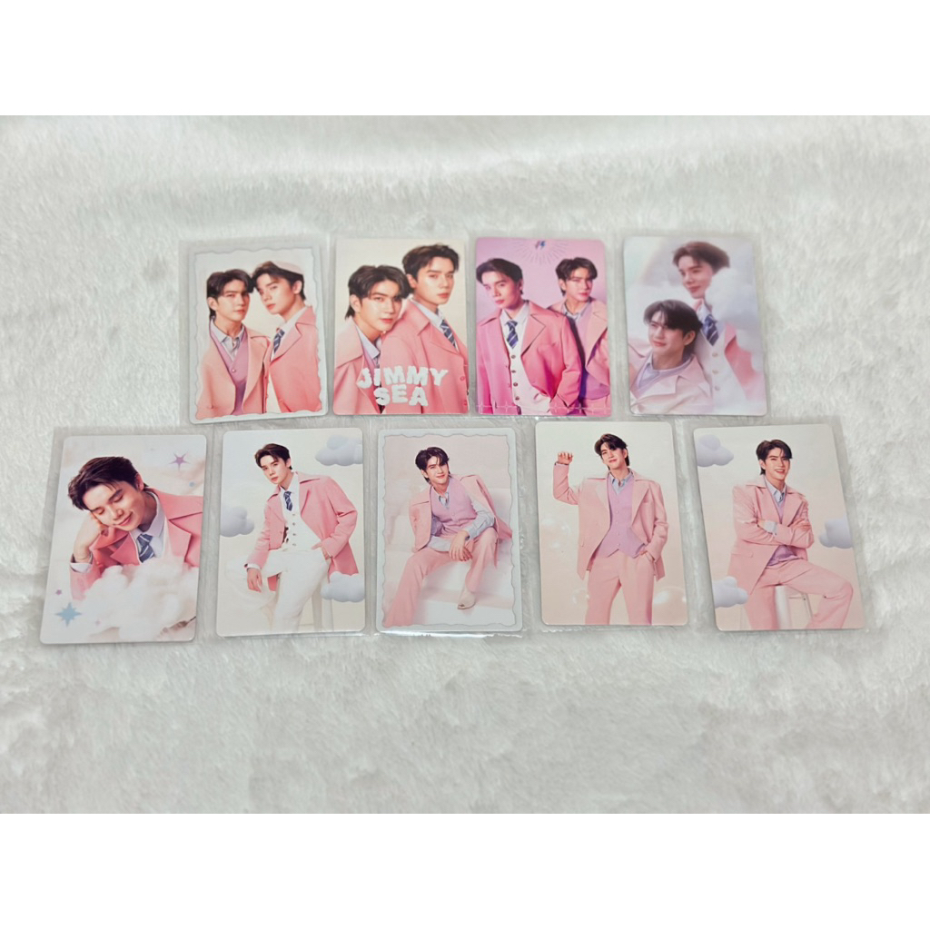(พร้อมส่ง)จิมมี่ ซี Jimmy Sea JIMMY SEA DREAMSCAPE FANCON COLLECTIBLE RANDOM CARD