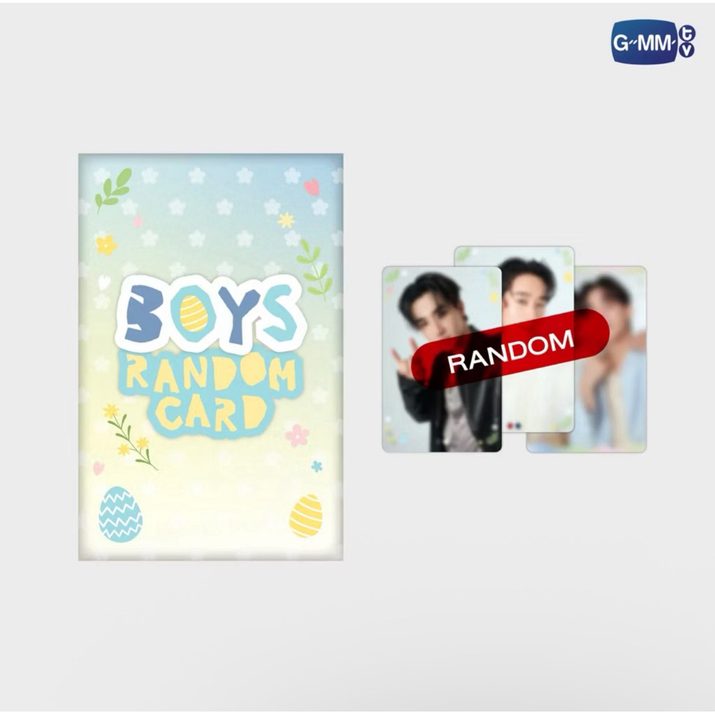 พร้อมส่ง🚛 | BOYS SELFIE RANDOM CARD Japan GMMTV IN TOKYO | เช็คซีไม่สลับเมม