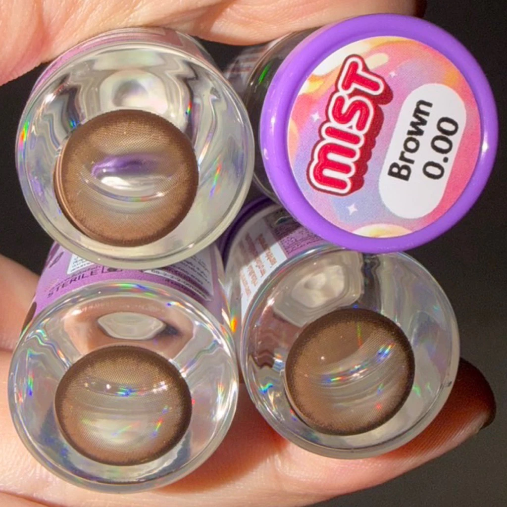 คอนแทคเลนส์ Luloolens Mist ตาโต