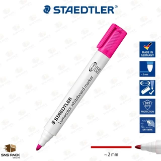 ปากกาไวท์บอร์ด Staedtler Lumocolor รุ่น 351 (มีให้เลือก 7 สี)