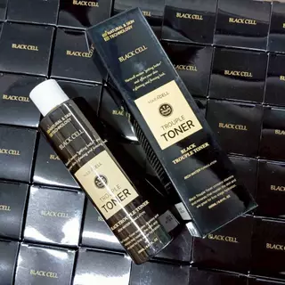 (🌼แท้ / พร้อมส่ง🌼) Haracell Black Trouple Toner 250 ml. แพ็คเกจใหม่ปริมาณเยอะกว่าเดิม