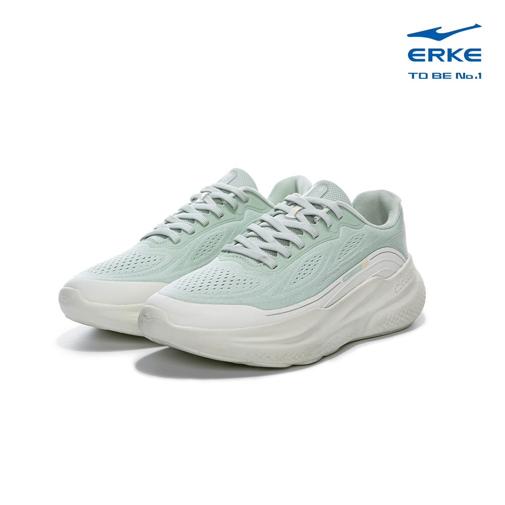 ERKE Women’s Cross Training Shoes - L.Moss Green/Creamy White [12125314142-508]
