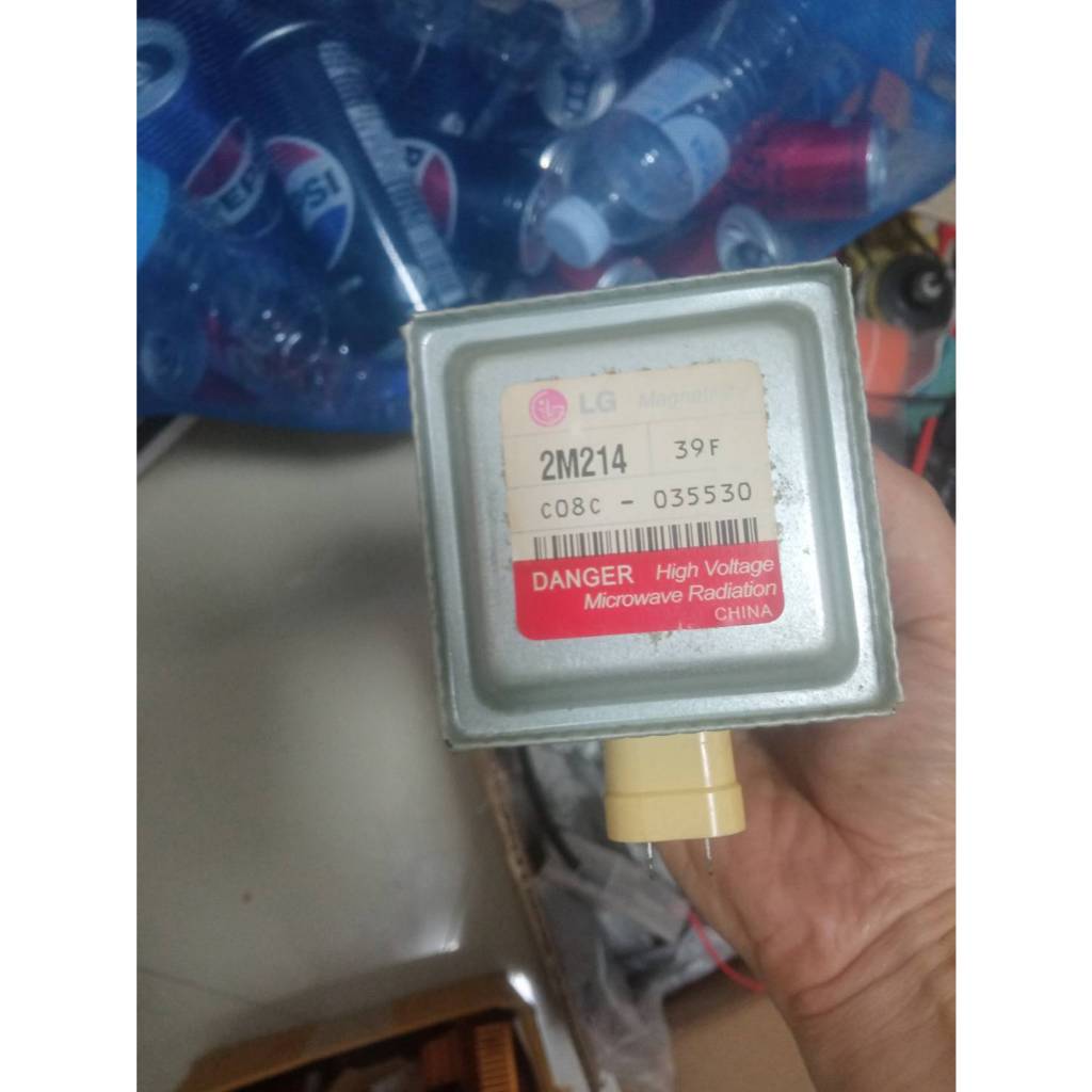 แมกนีตรอน (Magnetron) ไมโครเวฟ รุ่น LG 2M214-39F