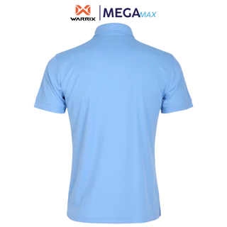 เสื้อโปโล Warrix 252PLACL30 รุ่น LINEX POLO SHIRT ผ่าชายข้าง โลโก้ปัก รุ่นใหม่2025