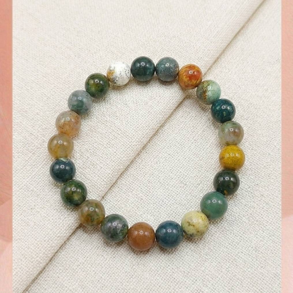 กำไลข้อมือ โอเชี่ยนแจสเปอร์ (Ocean Jasper)