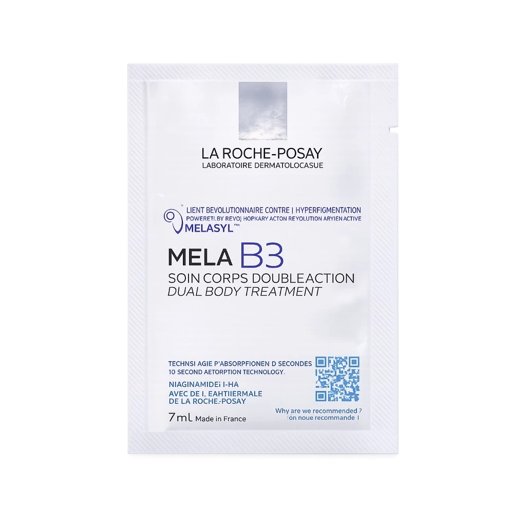 ของแถม LA ROCHE-POSAY MELA B3 DUAL BODY TREATMENT 7ml.