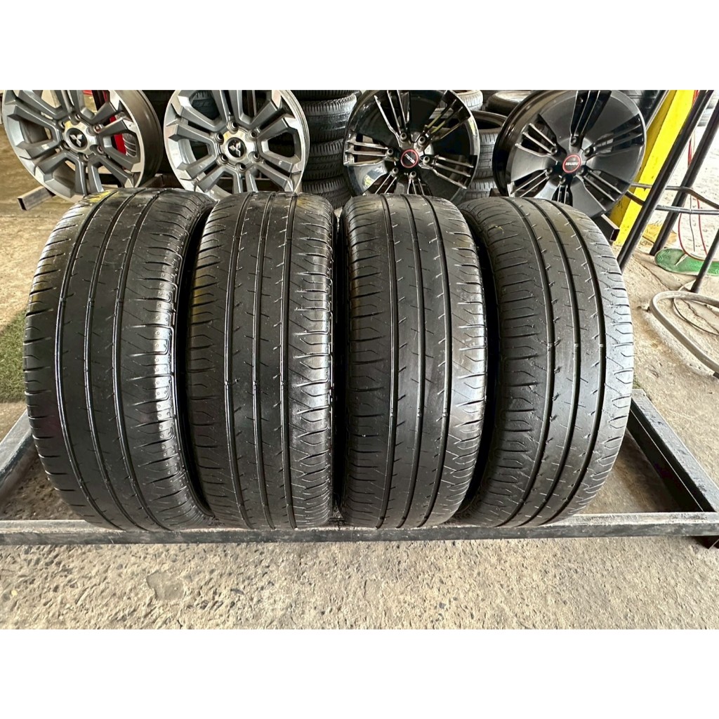 ยางมือสอง 185/60R15 Goodyear ปี25 รับประกันยาง 30 วัน ฟรีจุ๊มลม
