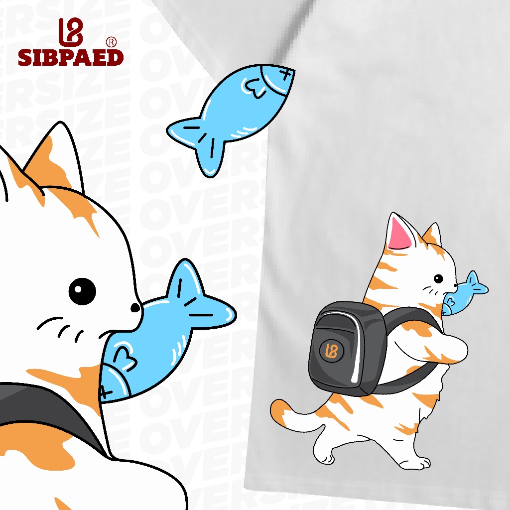 SIBPAED Oversize t-shirt : JAPAN2