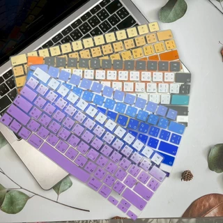 ซิลิโคนคีย์บอร์ด Silicone Keyboard กันฝุ่นคีย์บอร์ด ภาษาไทย+อังกฤษ รุ่น M1-M5 / Neo / แอร์ 13 / โปร13 / พร้อมส่ง