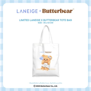 [NOT FOR SALES] Laneige x Butterbear tote bag