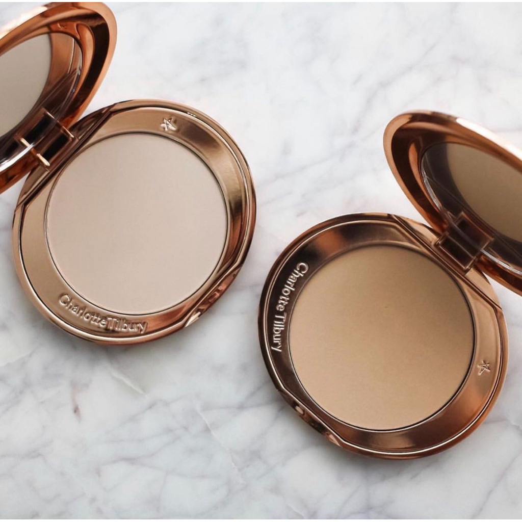 พร้อมส่ง Charlotte Tilbury Airbrush Flawless Finish Powder แป้ง 8g ไม่มีพัฟนะคะ
