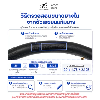 ยางในจักรยานเด็ก 12 / 14 / 16 / 18 / 20 นิ้ว จุ๊บ วาล์วตรง ยางคุณภาพดี ทนทาน เติมลมง่าย ยางใน ยางจักรยาน