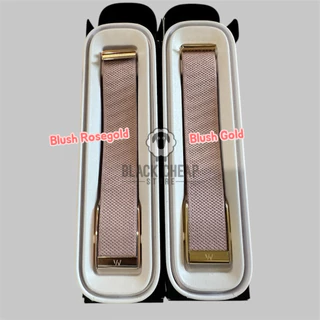 พร้อมส่ง (ของแท้ 100%) WHOOP 5.0/MG SuperKnit Rose Gold HW สายสำรองเปลี่ยน