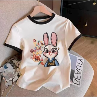 (อัปเกรดอย่างสมบูรณ์) เสื้อยืดไซส์ใหญ่สำหรับสาวไซส์พลัส มีไซส์ M ถึง 3XL สไตล์เกาหลี ดีไซน์เรียบง่าย มีให้เลือก6สี จัดส่