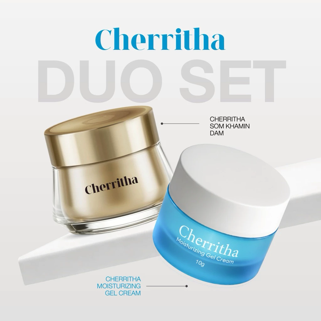[บริษัทโดยตรง]DUO SET Night Cream&Moisturizing ครีมโสมและมอยส์เจอไรซิ่ง