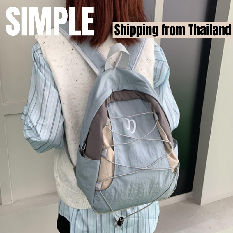 🚚 จัดส่งจากกรุงเทพฯ -กระเป๋าเป้สะพายหลังสำหรับเดินป่า กระเป๋าสะพายไหล่สุดเก๋สำหรับนักเรียน