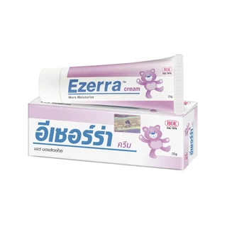 **มีสติ๊กเกอร์ ของแท้100% ฉลากไทย EZERRA CREAM /CREAM PLUS อีเซอร์ร่า ครีม 25/50 g. พร้อมส่ง