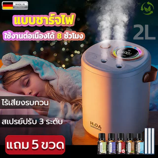 เครื่องพ่นอโรม่า ชาร์จUSB เครื่องเพิ่มความชื้นแบบชาร์จไฟ ห้องนอน หอพักนักเรียน เครื่องพ่นไอ เครื่องพ่นน้ําหอม humidifier